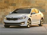 2014 Kia Optima Hybrid Union City, GA KNAGN4ADXE5073683