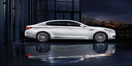The All New 2015 Kia K900 at Kia of Union City