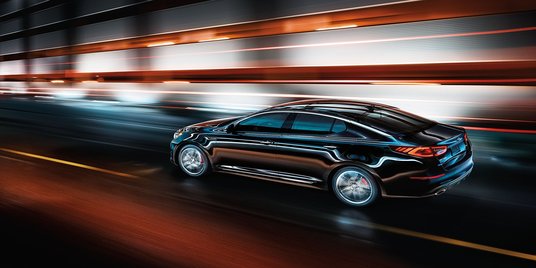 Get your blood pumping in a 2014 KIA Optiima